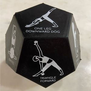 Exercise dice 🏃🏼‍♀️